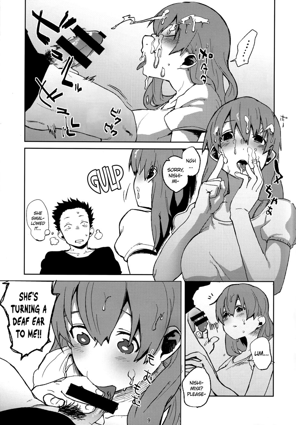 Hentai Manga Comic-Nishimiya and Ishida Are-Read-8